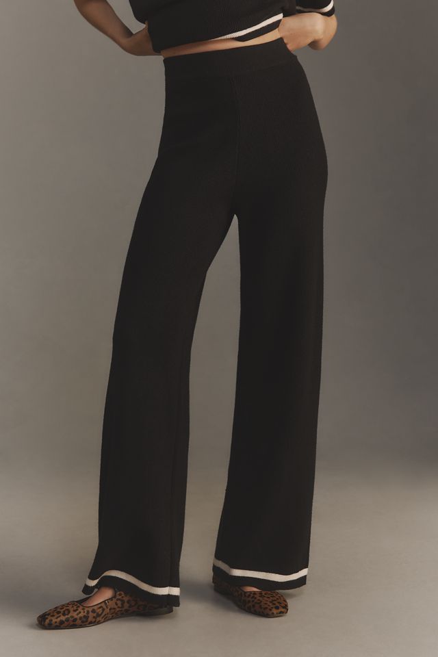 English Factory Knit Pull-On Pants #1