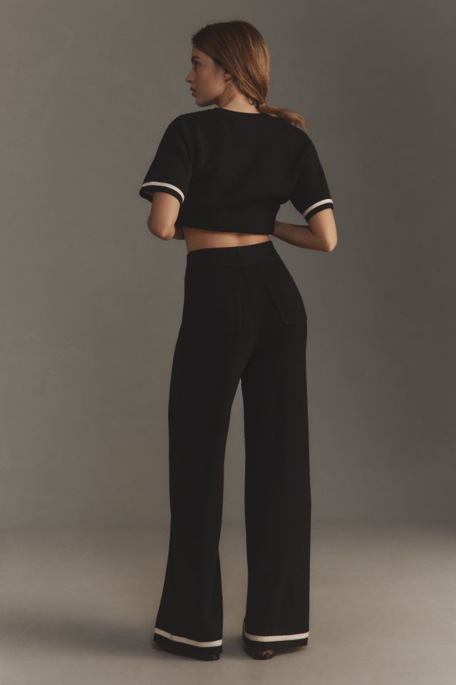 English Factory Knit Pull-On Pants #2