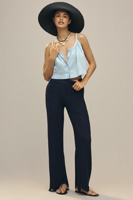 English Factory Crochet Pants