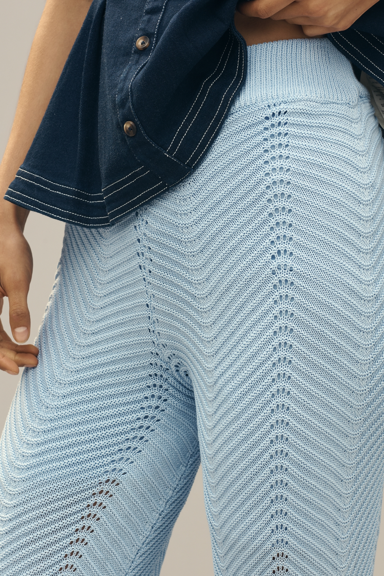 English Factory Crochet Pants