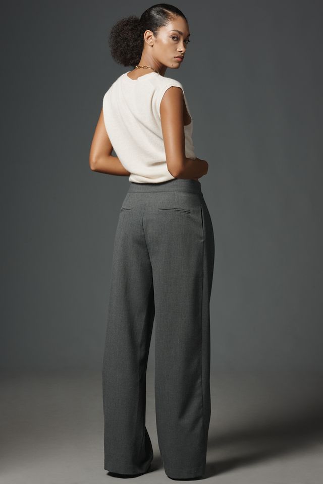 Endless Rose Pleated High-Rise Trousers #2