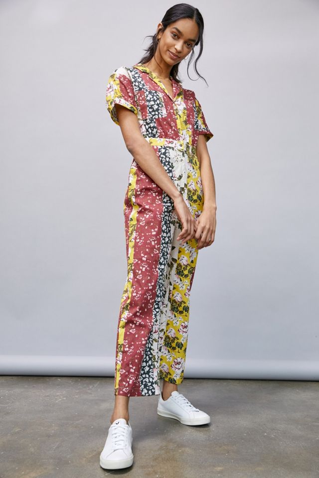 dRA Jasmine Patchwork Jumpsuit #1