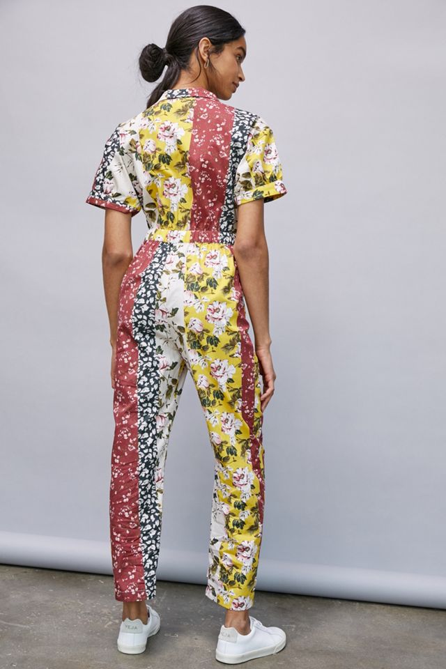 dRA Jasmine Patchwork Jumpsuit #3