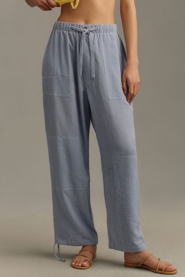 dRA Gingham Parachute Pants #1