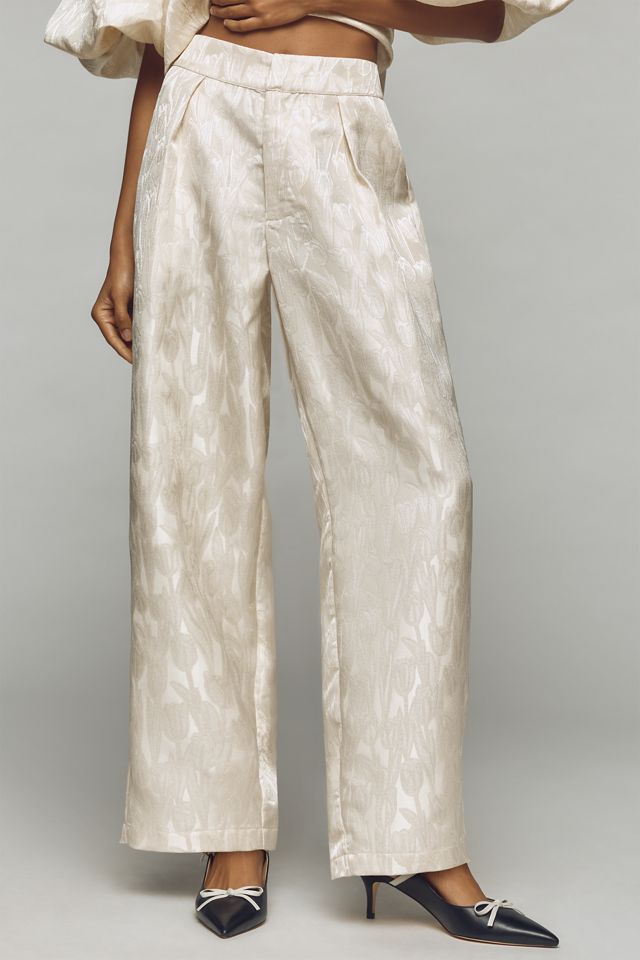 dRA The Evie Pleated Pants #1
