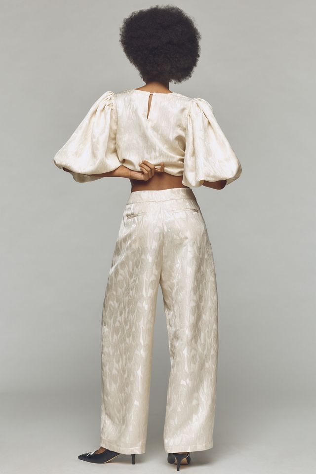 dRA The Evie Pleated Pants #2