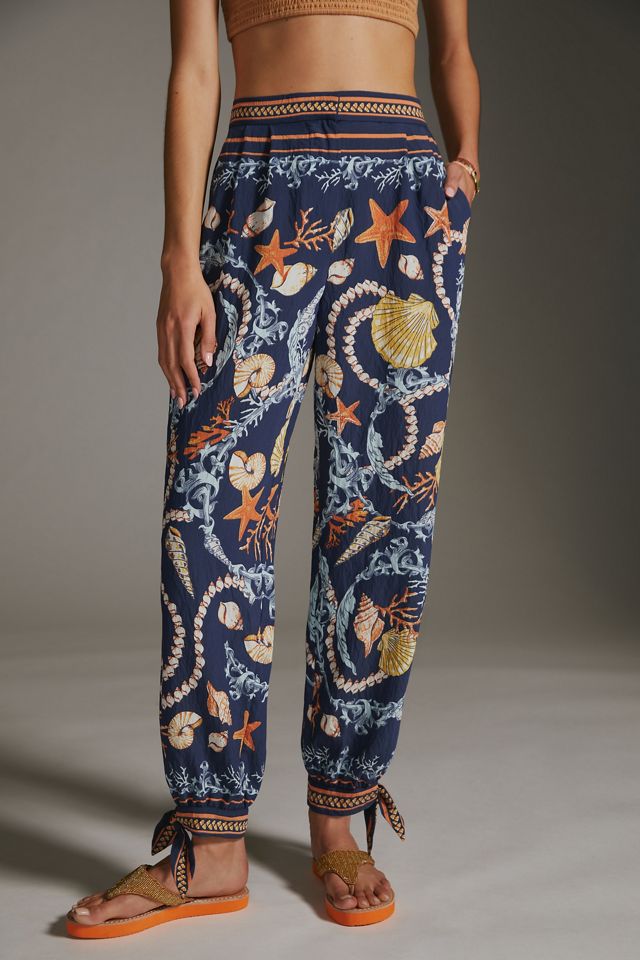 Maeve Printed Pants #3