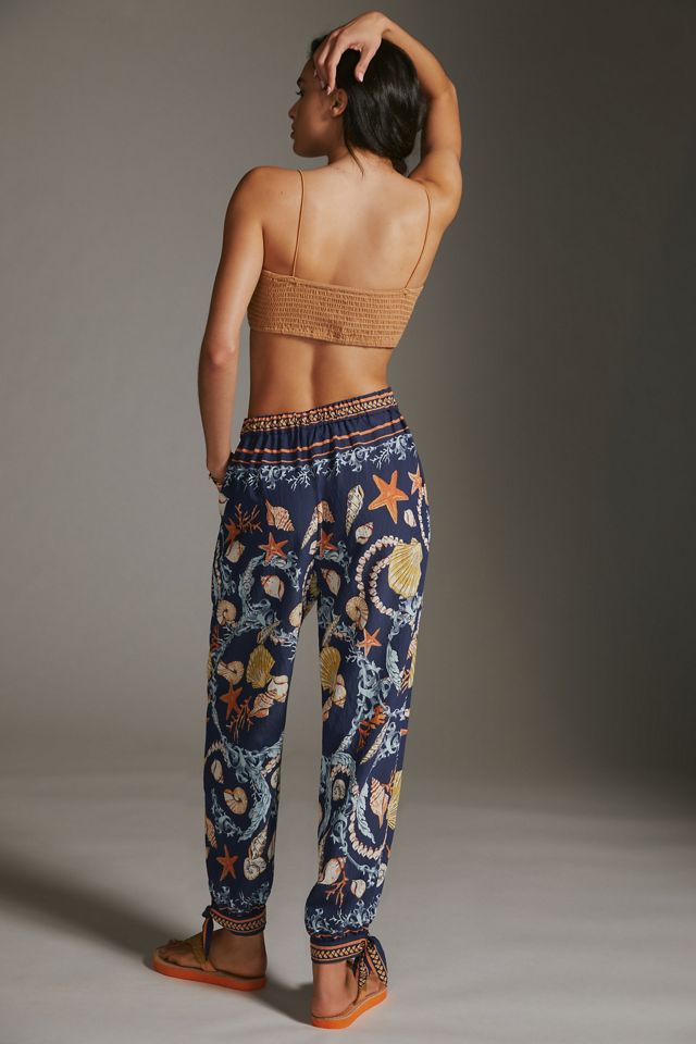 Maeve Printed Pants #4