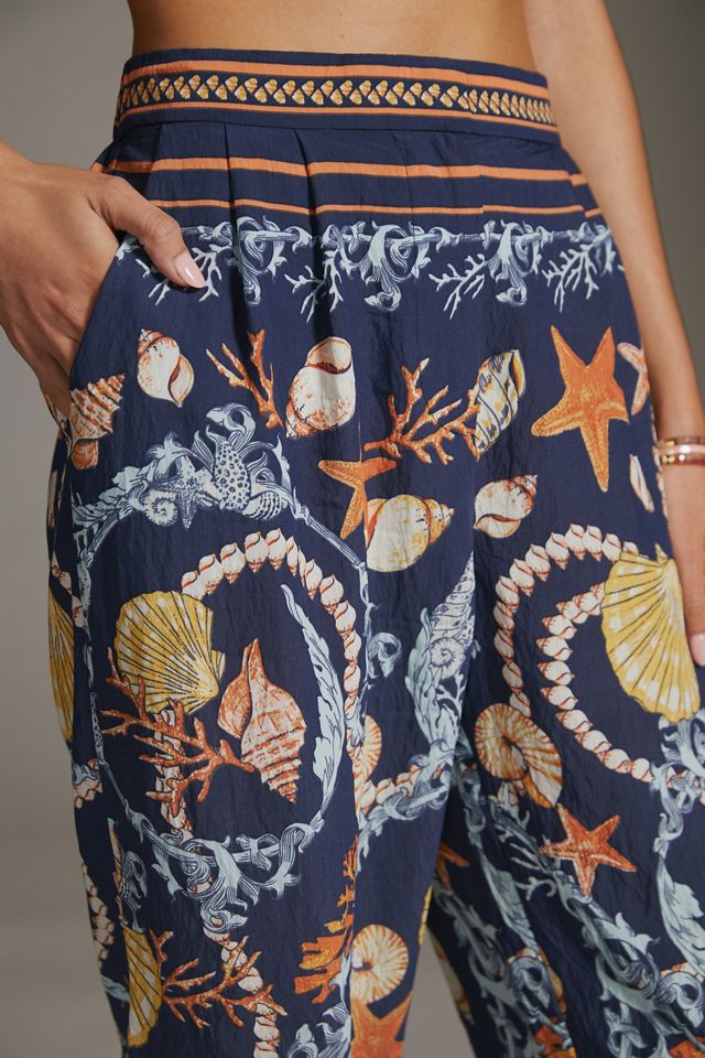 Maeve Printed Pants #6