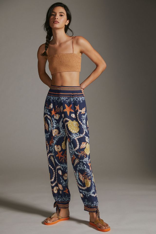 Maeve Printed Pants #2