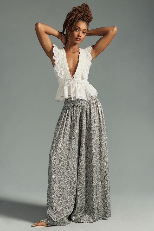 By Anthropologie Wide-Leg Pants #5