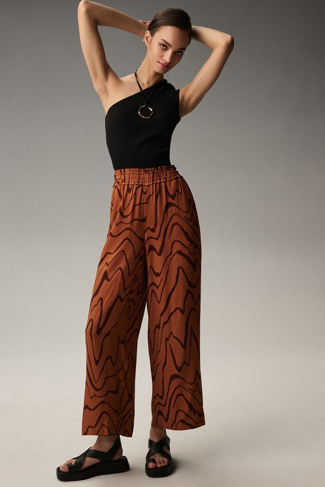 The Somerset Pull-On Pants  Anthropologie Korea - Women's