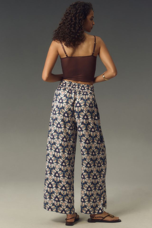 By Anthropologie Wide-Leg Pull-On Trousers #2