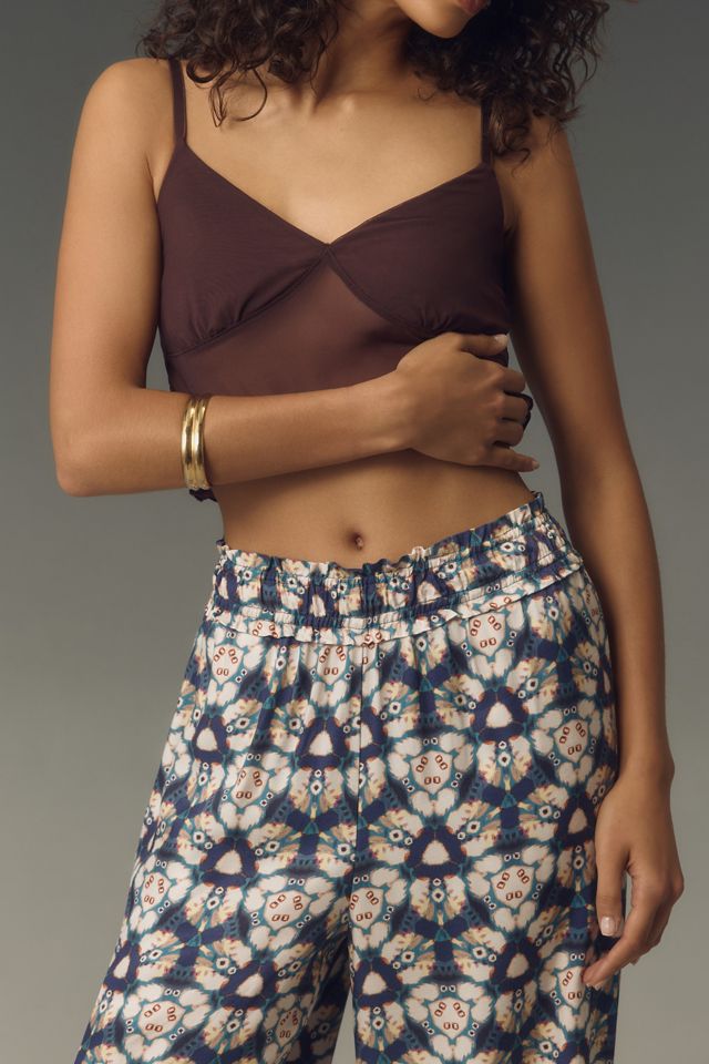 By Anthropologie Wide-Leg Pull-On Trousers #3