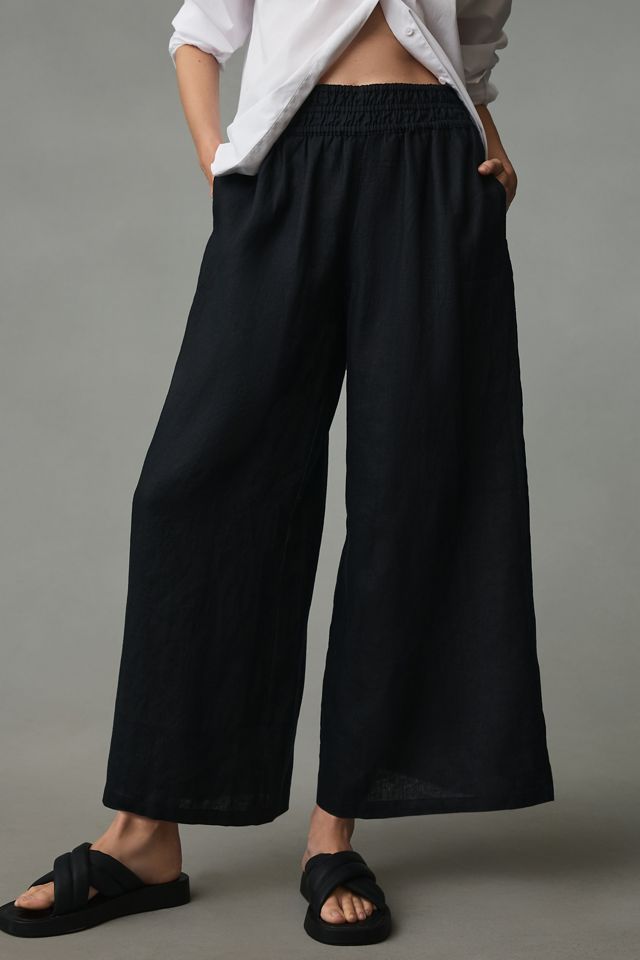 The Somerset Pull-On Pants: Linen Edition #1