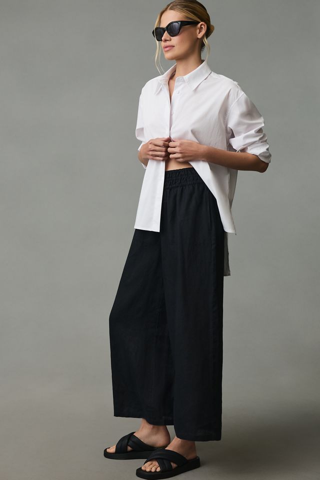 The Somerset Pull-On Pants: Linen Edition #3