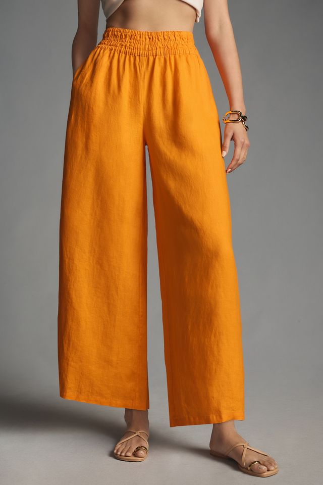 The Somerset Pull-On Pants: Linen Edition #1