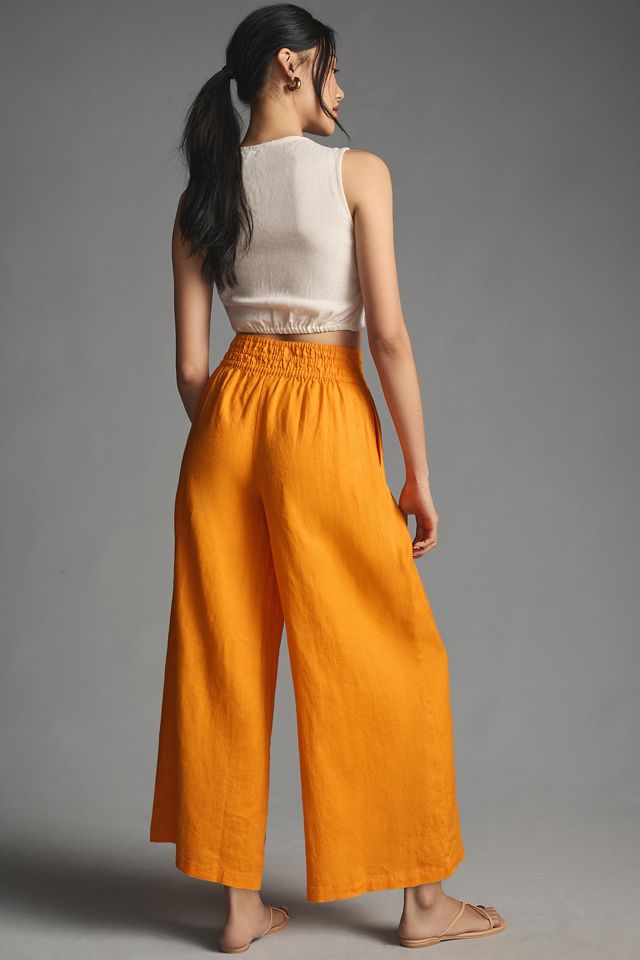 The Somerset Pull-On Pants: Linen Edition #2