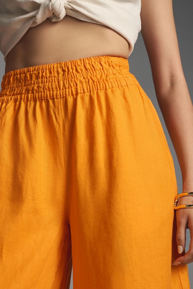 The Somerset Pull-On Pants: Linen Edition #3