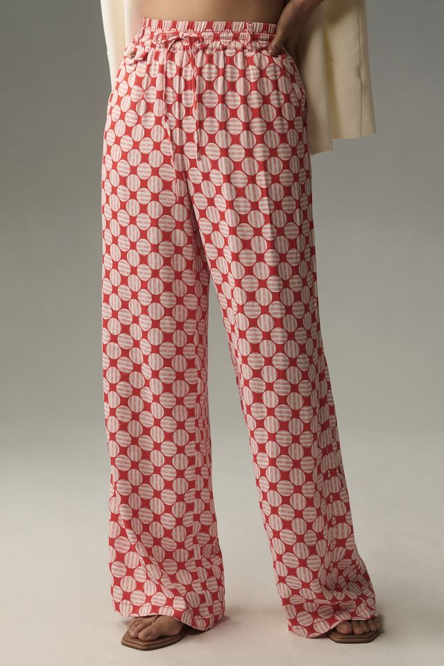 Anthropologie Maeve Escape Printed Pants - Size 10