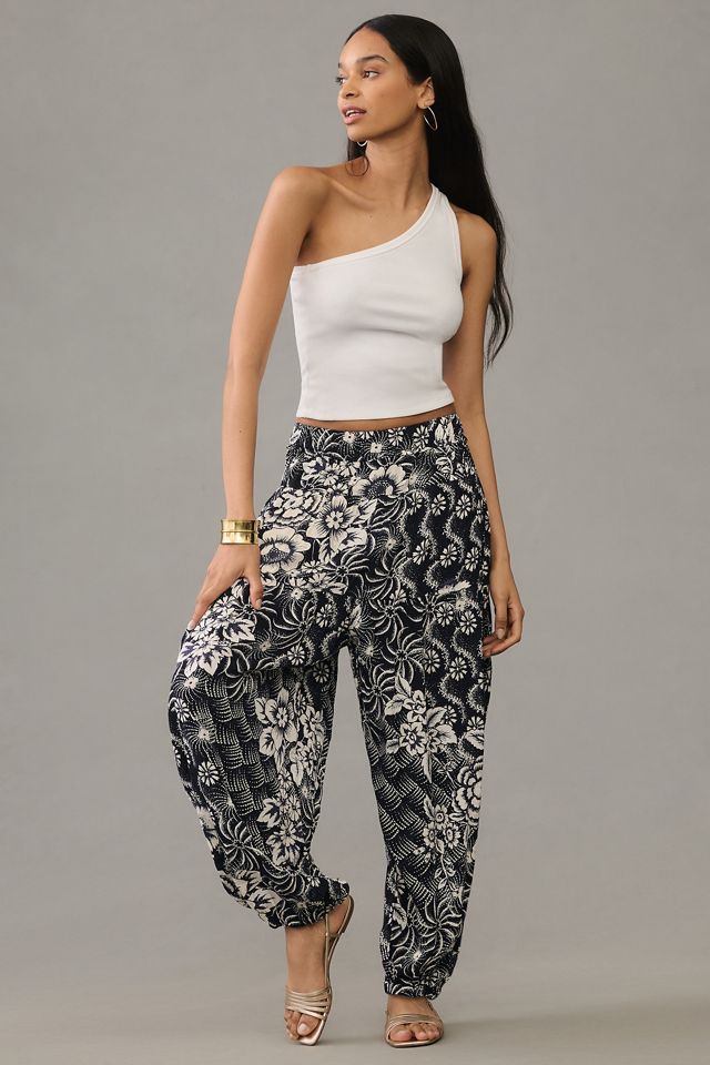 By Anthropologie Printed Harem Pants | Anthropologie