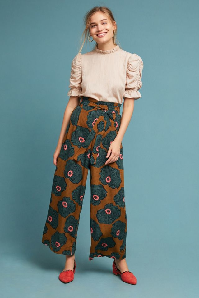 Windham Wide-Leg Trousers