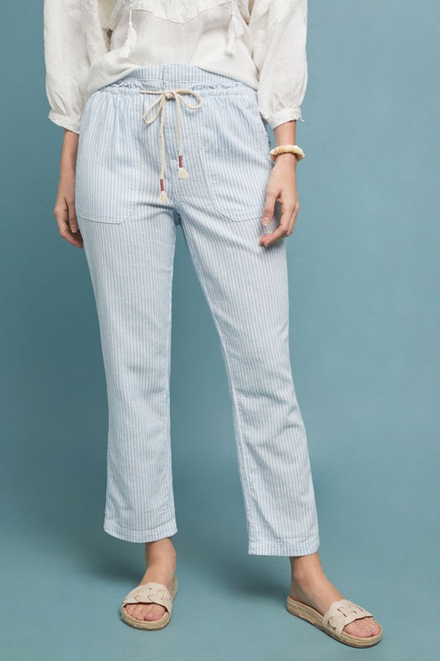 Seashore Striped Pants #3