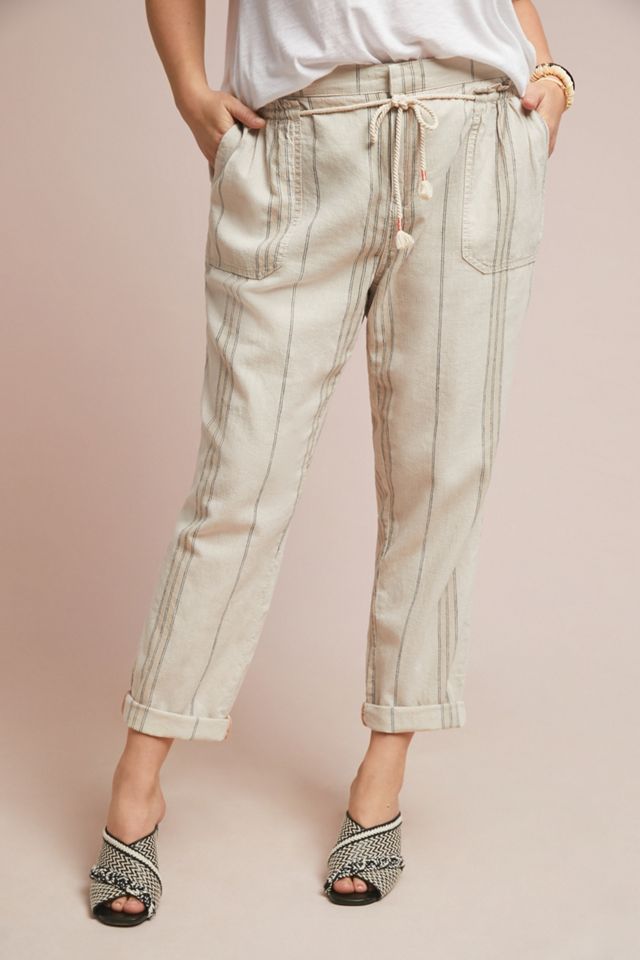 Seashore Striped Pants #6