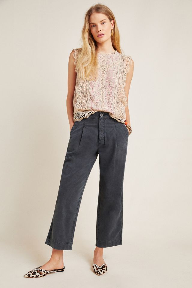 Slouched Trousers | Anthropologie UK