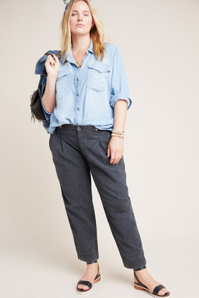 Slouched Trousers #8