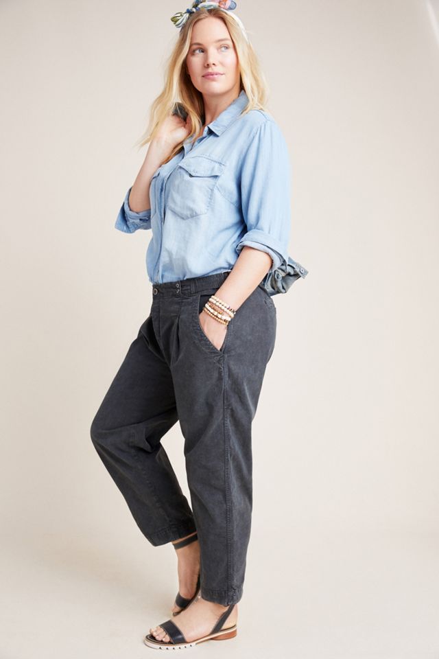 Slouched Trousers #4