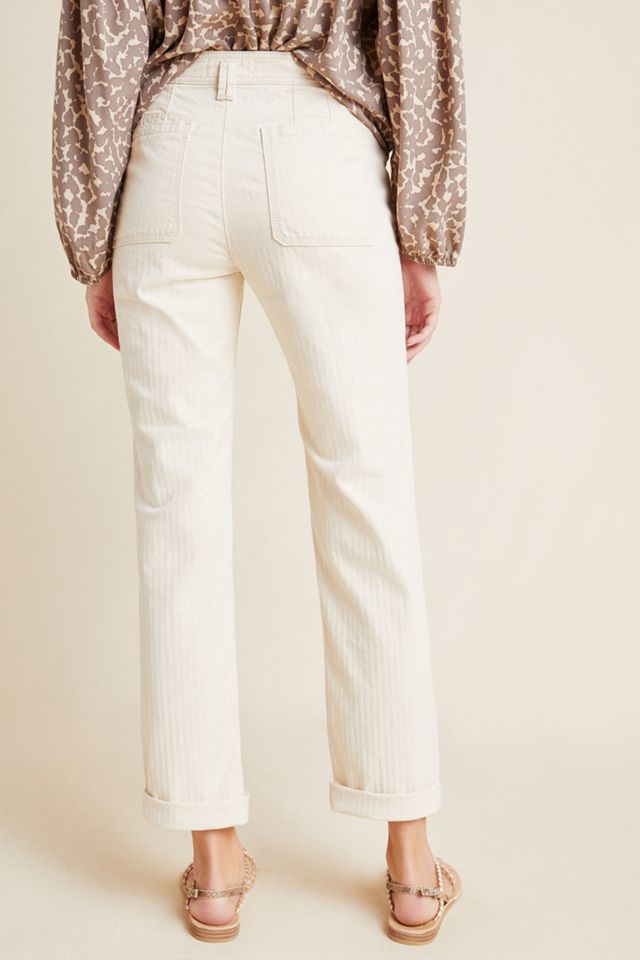 Herringbone Carpenter Pants #1