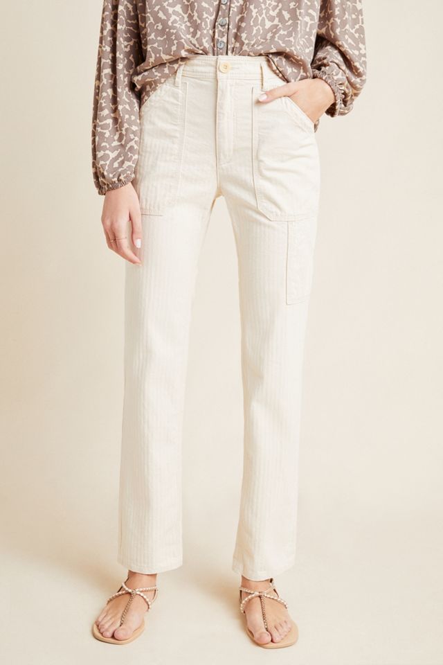 Herringbone Carpenter Pants #4