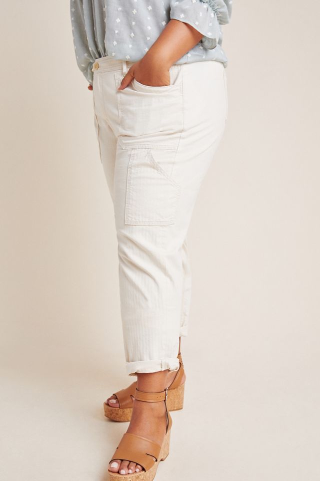 Herringbone Carpenter Pants #9