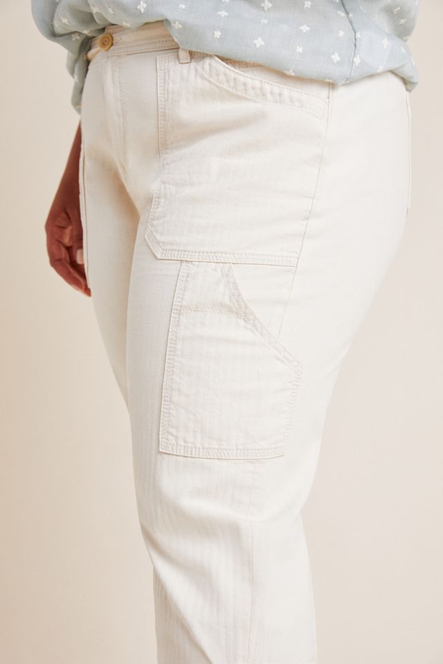 Herringbone Carpenter Pants #11