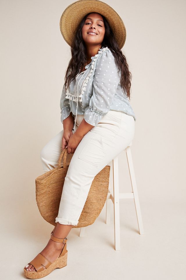 Herringbone Carpenter Pants #8