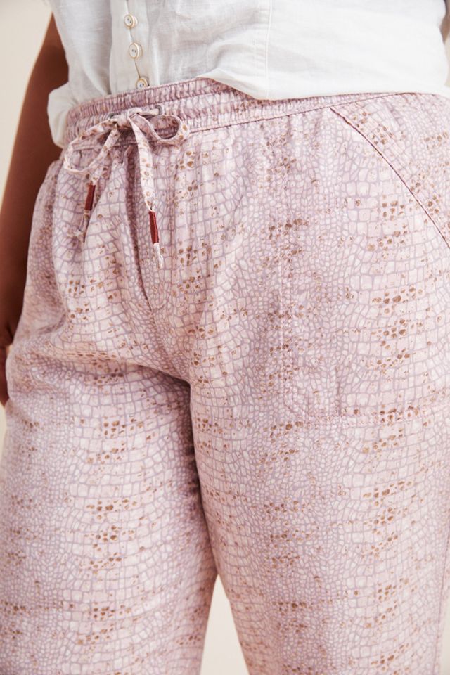 Orana Printed Joggers #7