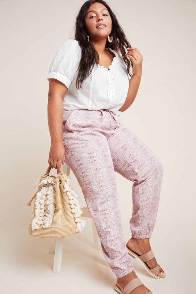 Orana Printed Joggers #4