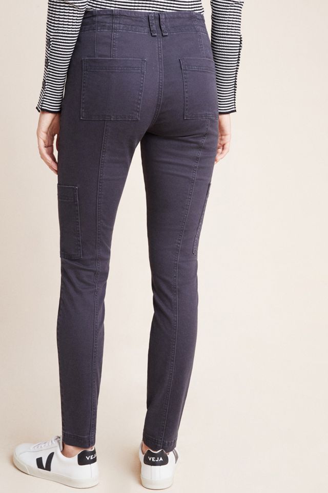Jefferson High-Rise Slim Utility Pants #1