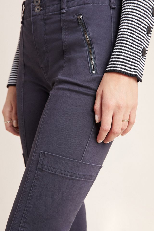 Jefferson High-Rise Slim Utility Pants #2