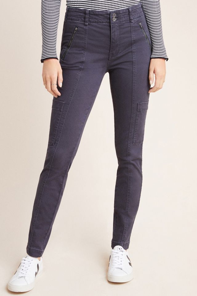 Jefferson High-Rise Slim Utility Pants #3