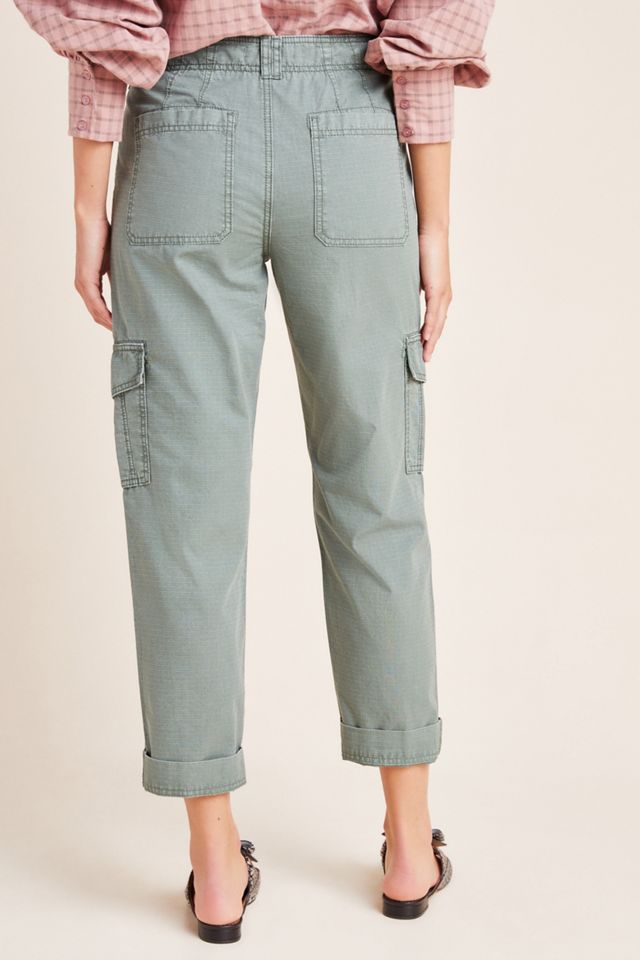 Nina Relaxed Cargo Pants #1