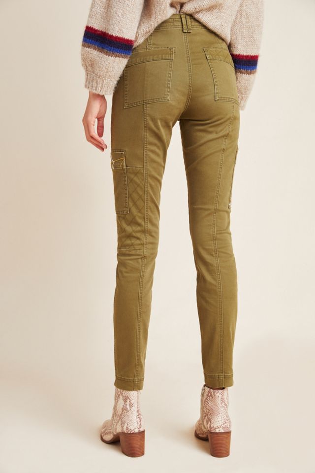 Austen Embroidered Utility Pants #1