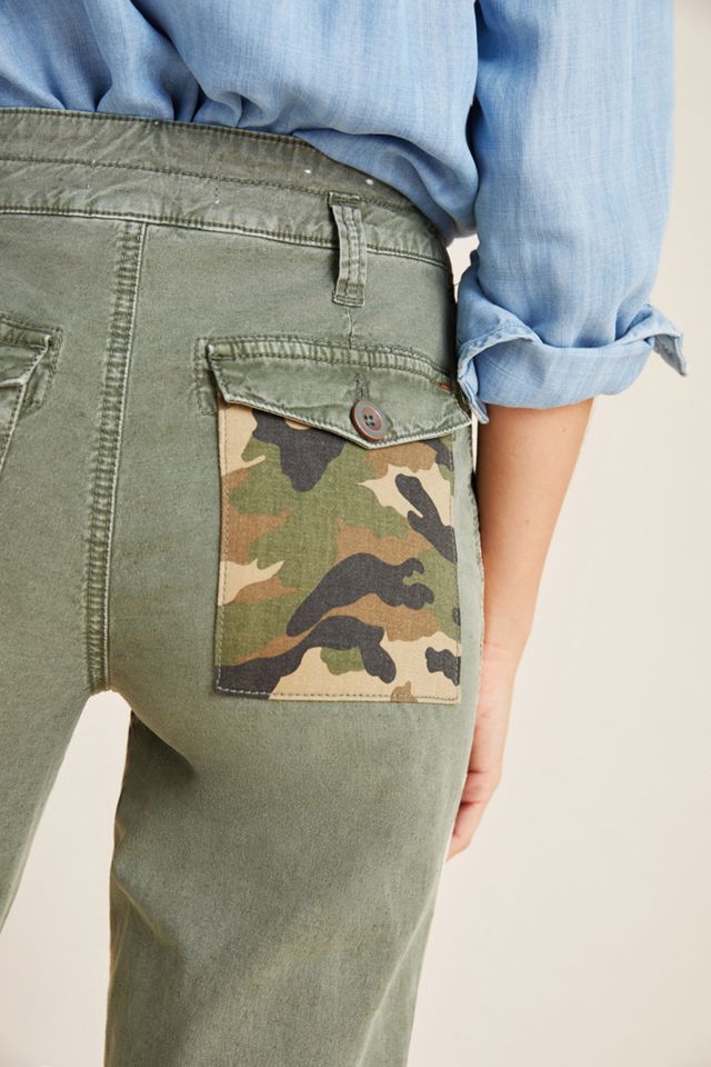 Wanderer Side-Striped Cargo Pants #1