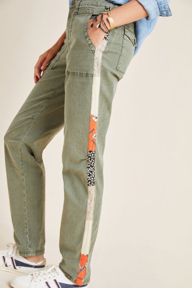 Wanderer Side-Striped Cargo Pants #2