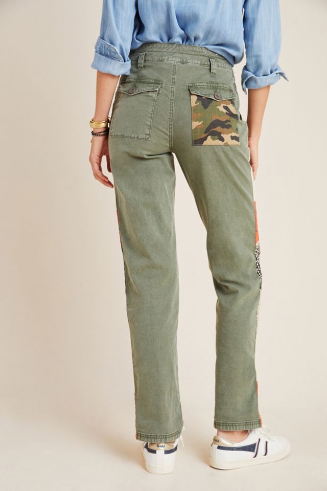 Wanderer Side-Striped Cargo Pants #3