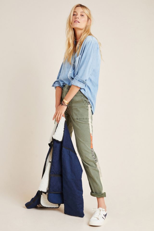 Wanderer Side-Striped Cargo Pants #4