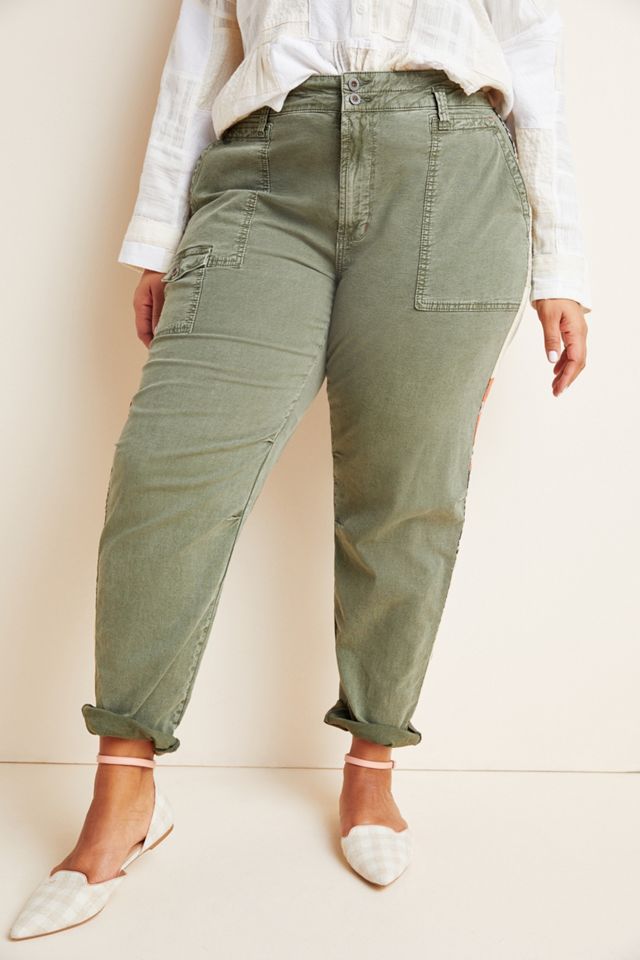 Wanderer Side-Striped Cargo Pants #6