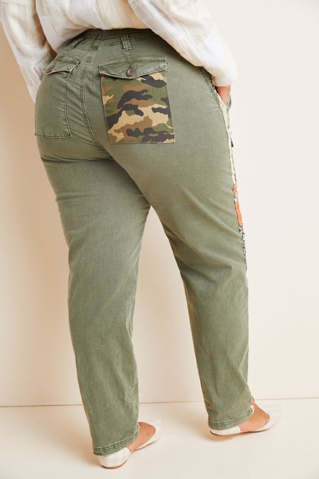 Wanderer Side-Striped Cargo Pants #8