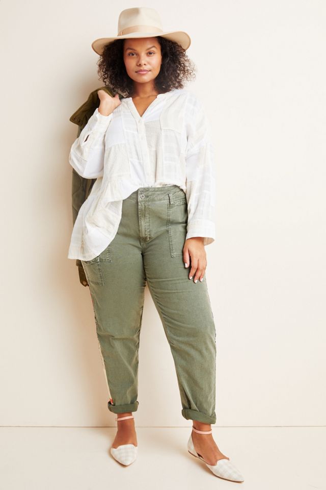 Wanderer Side-Striped Cargo Pants #9